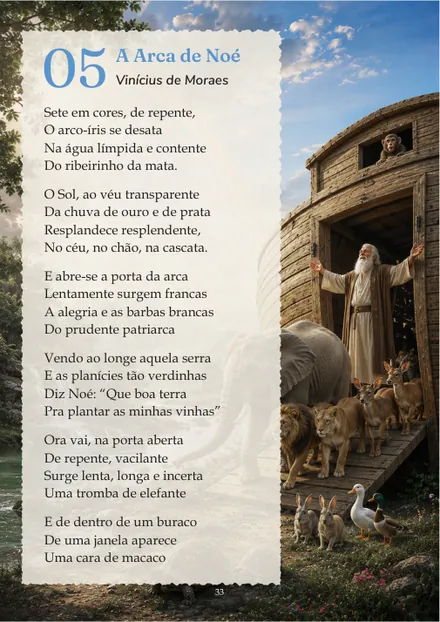 Obra 05, A Arca de Noé